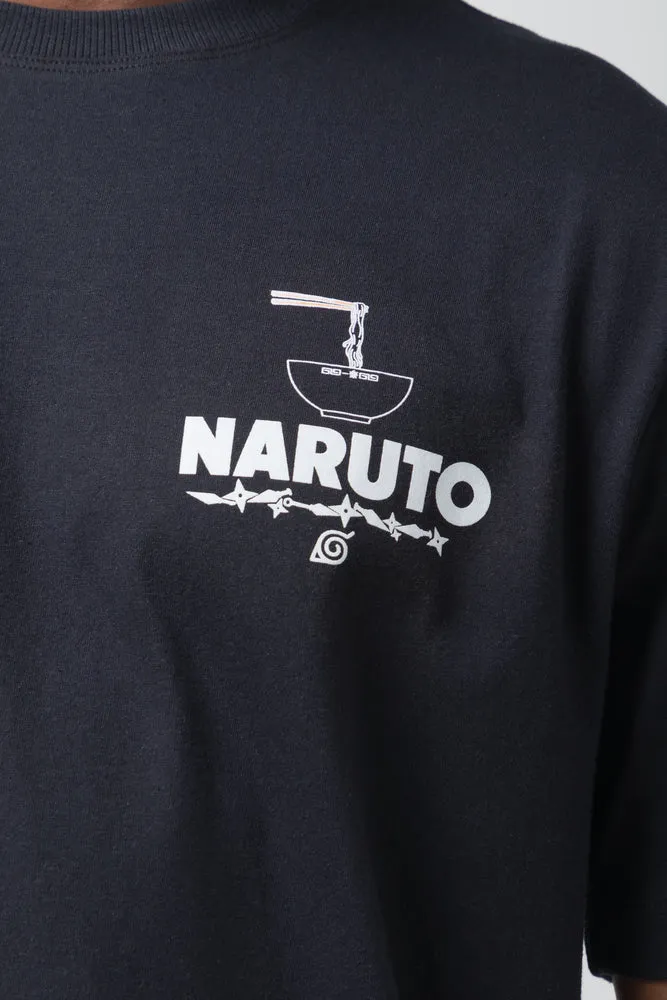 Naruto T-Shirt Black sold by Ackermas product image thumbnail 5