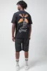 Naruto T-Shirt Black sold by Ackermas