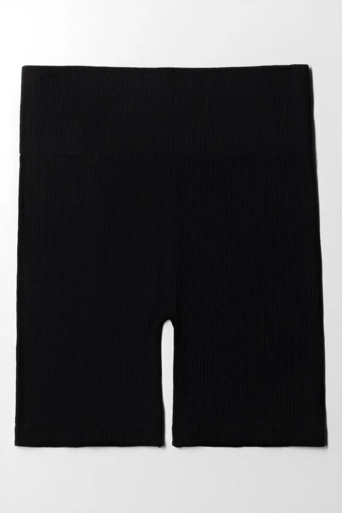 Seam-free Cycle Shorts Black sold by Ackermas product image thumbnail 3