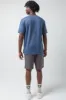 Styled T-Shirt Dark Blue sold by Ackermas