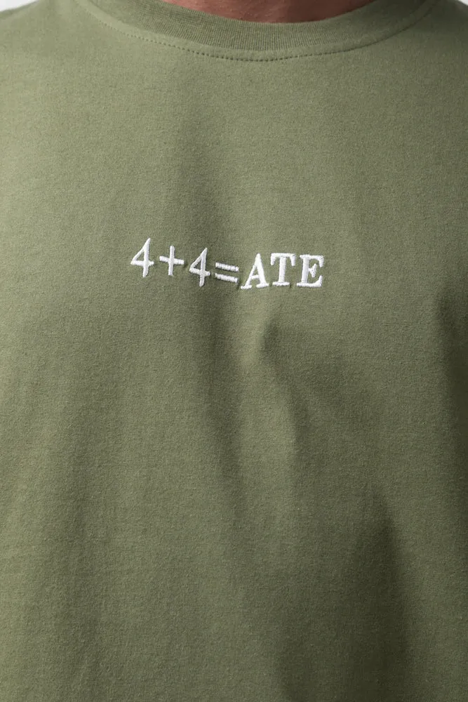 Short Sleeve T-Shirt Green sold by Ackermas product image thumbnail 4