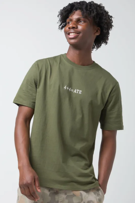 Short Sleeve T-Shirt Green sold by Ackermas