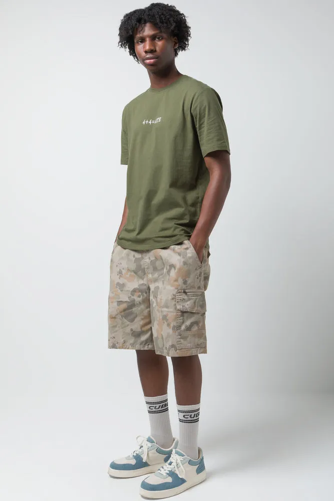 Short Sleeve T-Shirt Green sold by Ackermas product image thumbnail 2
