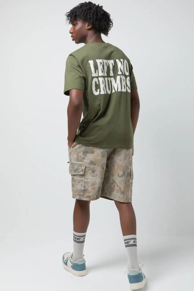 Short Sleeve T-Shirt Green sold by Ackermas product image thumbnail 3