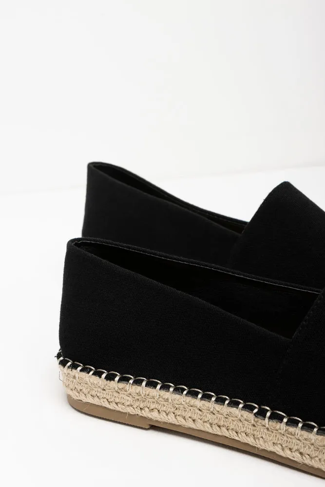 Espadrille Shoe Black sold by Ackermas product image thumbnail 4