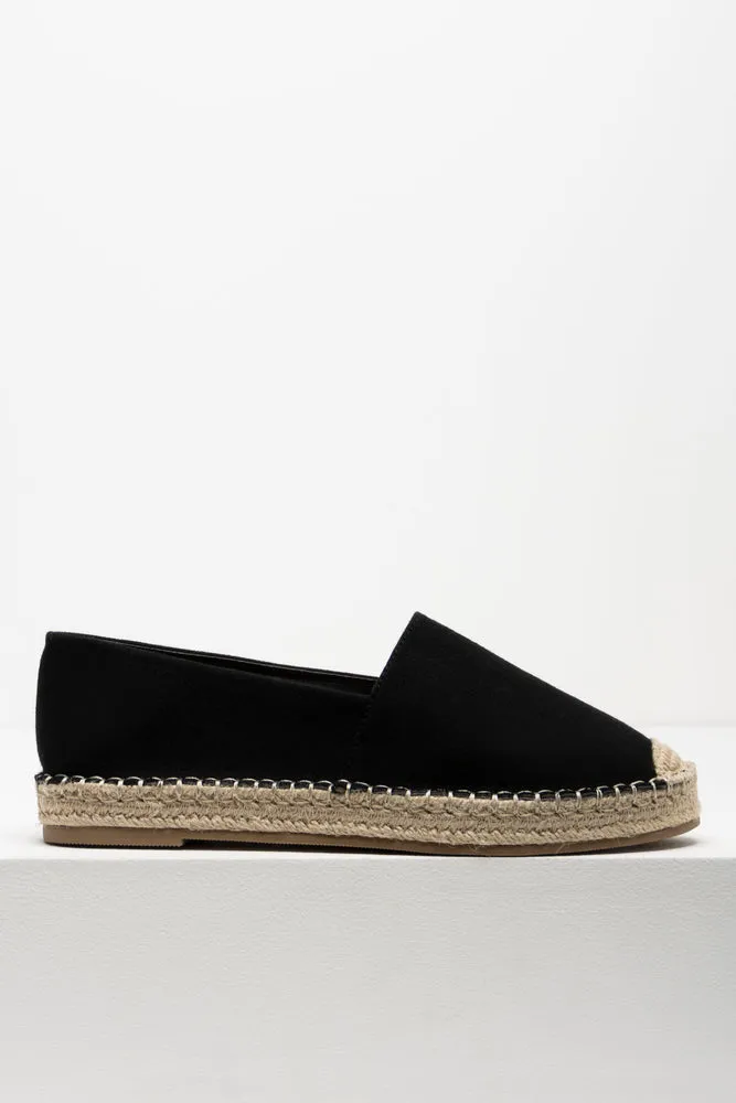 Espadrille Shoe Black sold by Ackermas product image thumbnail 2