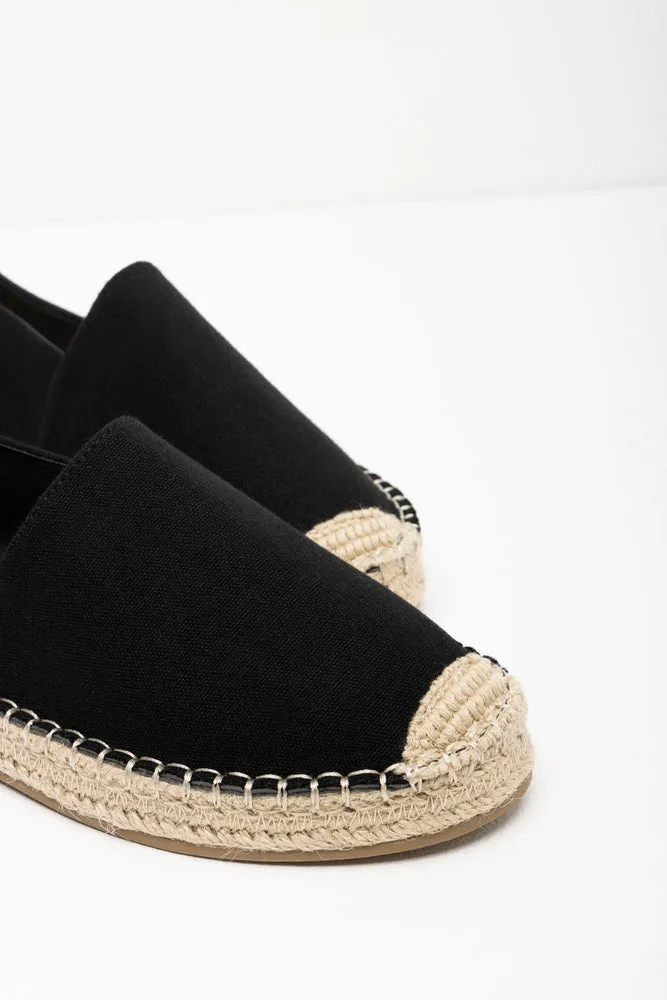 Espadrille Shoe Black sold by Ackermas product image thumbnail 3