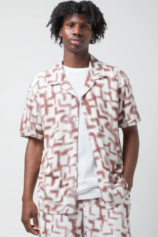 Short Sleeve Shirt White sold by Ackermas