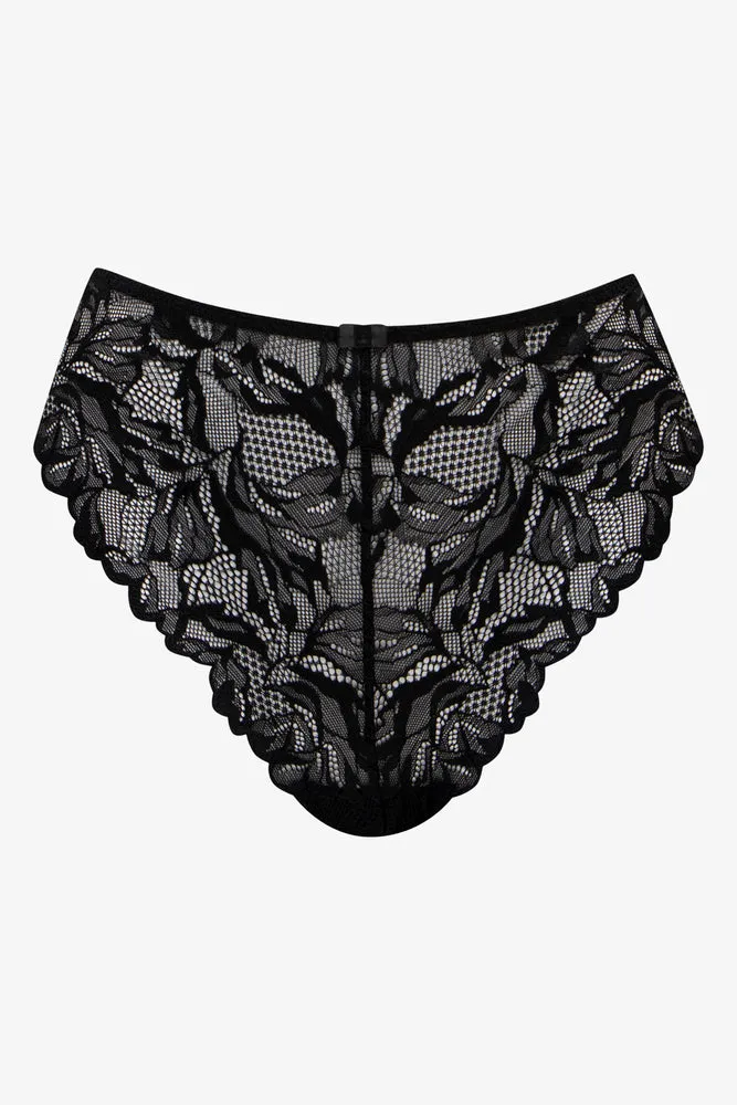 3 Pack Lace Thongs Black And Pink sold by Ackermas product image thumbnail 2