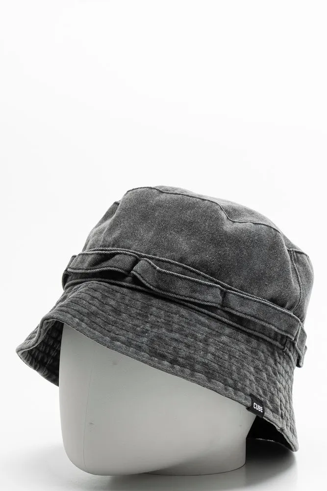 Bucket Hat Dark Grey sold by Ackermas product image thumbnail 2