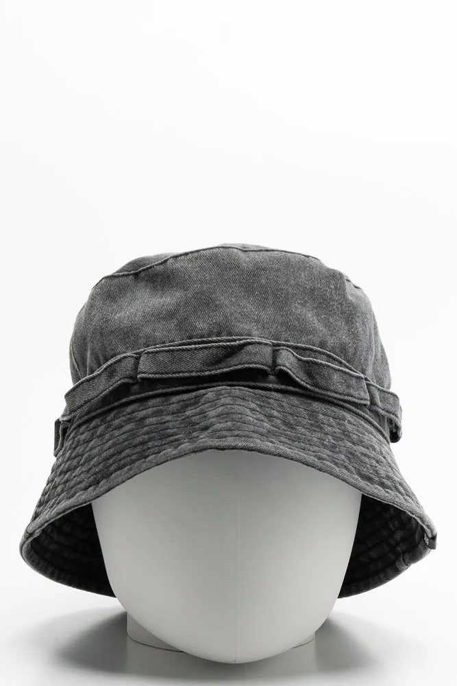 Bucket Hat Dark Grey sold by Ackermas