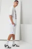 Basketball Short White sold by Ackermas