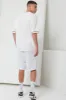 Basketball Short White sold by Ackermas