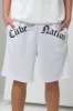 Basketball Short White sold by Ackermas