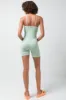 Seamless Playsuit Green sold by Ackermas