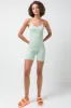 Seamless Playsuit Green sold by Ackermas