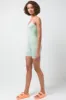 Seamless Playsuit Green sold by Ackermas