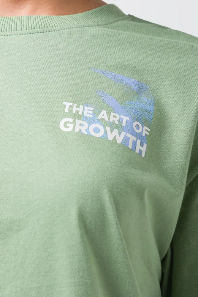 Oversized T-Shirt Green sold by Ackermas product image thumbnail 5