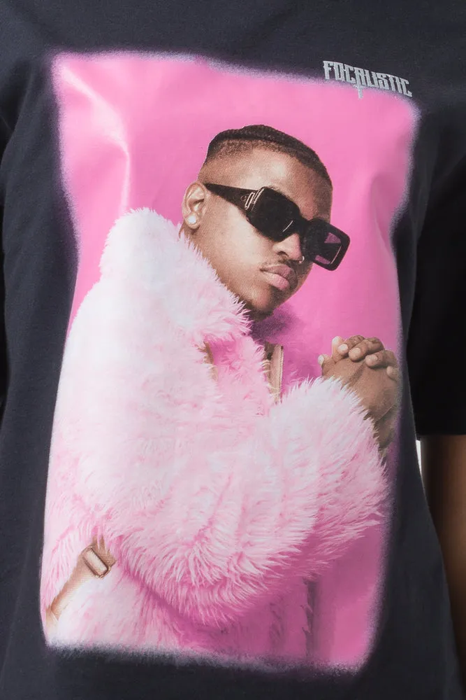 Focalistic T-Shirt Black sold by Ackermas product image thumbnail 4