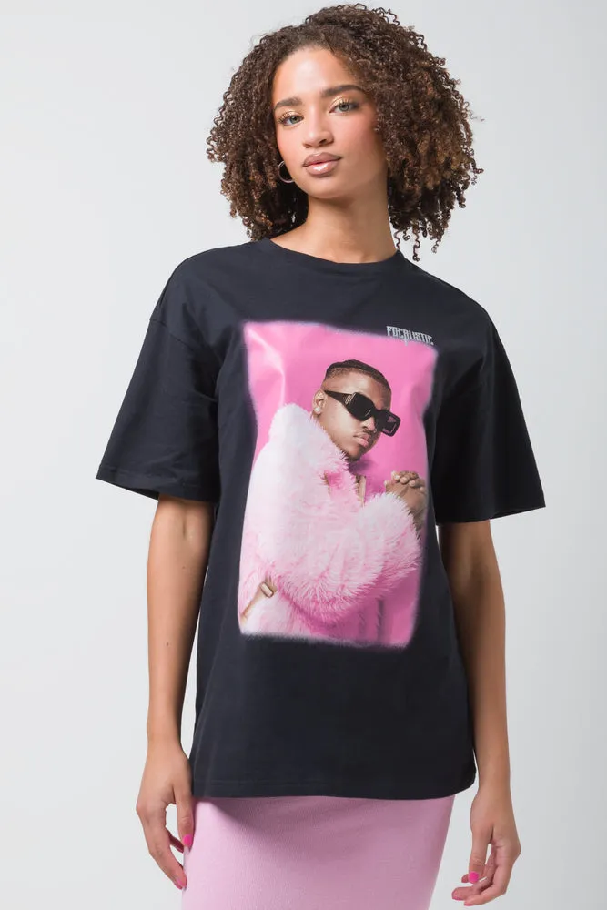 Focalistic T-Shirt Black sold by Ackermas