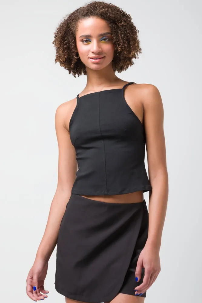 Strappy Cami Black sold by Ackermas