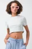 Cropped Top Light Green sold by Ackermas