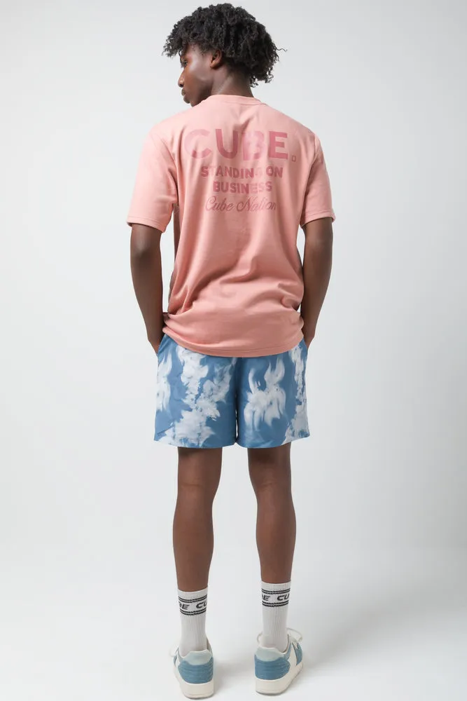 Swim Shorts Blue sold by Ackermas product image thumbnail 4