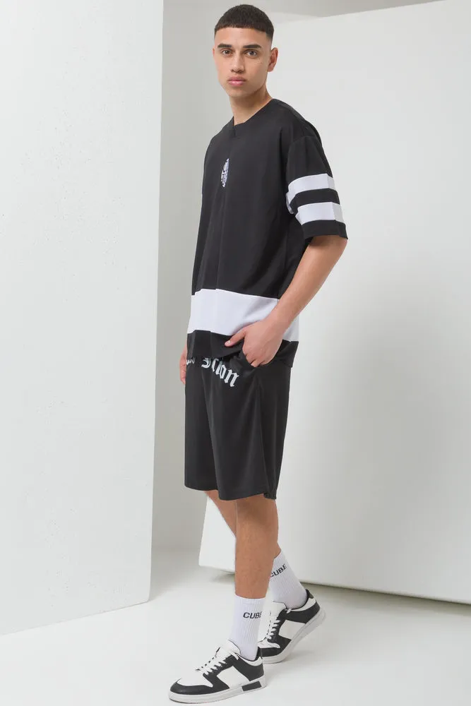 Basketball Short Black sold by Ackermas product image thumbnail 3