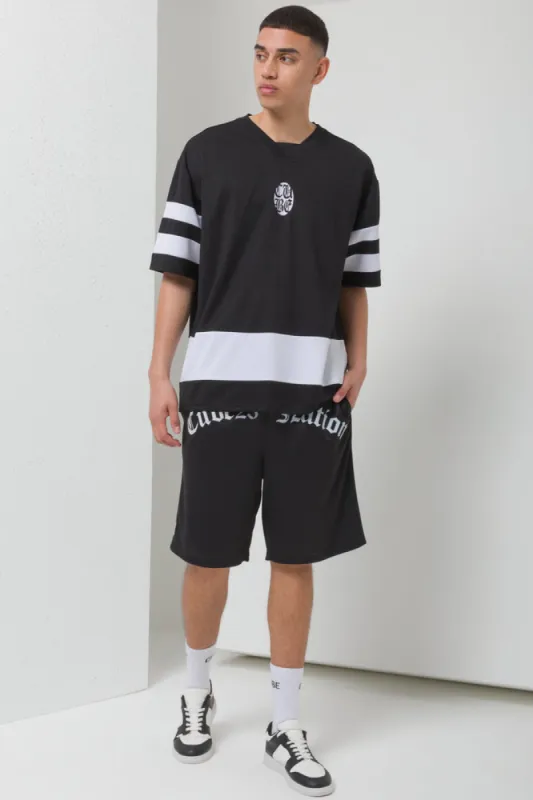 Basketball Short Black sold by Ackermas