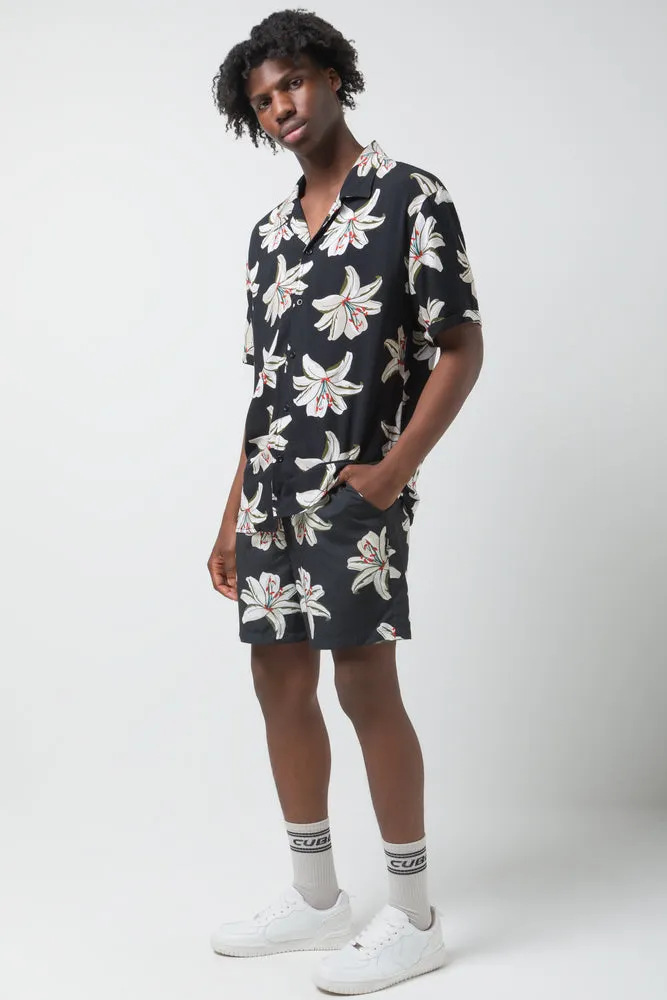 Swim Shorts Black sold by Ackermas product image thumbnail 3