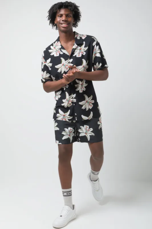 Swim Shorts Black sold by Ackermas