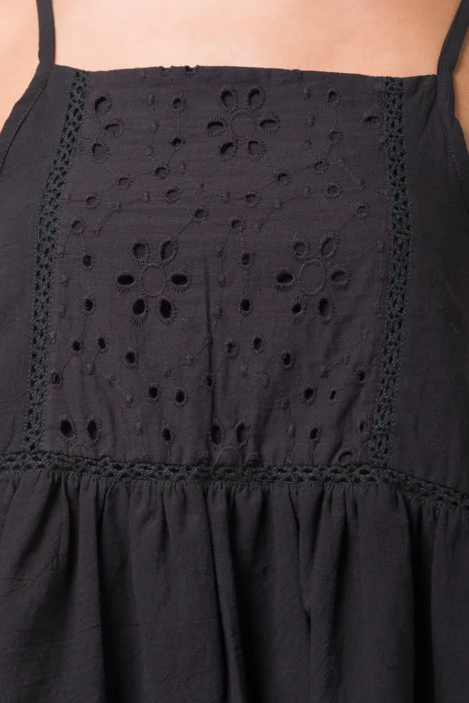 Anglaise Cami Black sold by Ackermas product image thumbnail 4