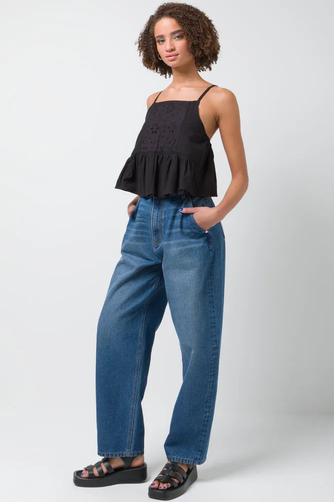 Anglaise Cami Black sold by Ackermas product image thumbnail 2