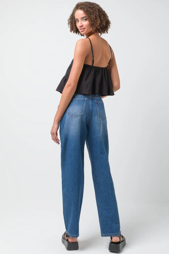 Anglaise Cami Black sold by Ackermas product image thumbnail 3