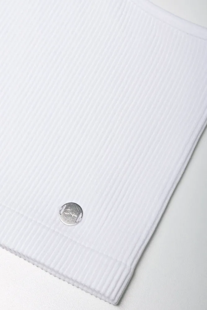 Seamless Asymmetrical Top White sold by Ackermas product image thumbnail 2