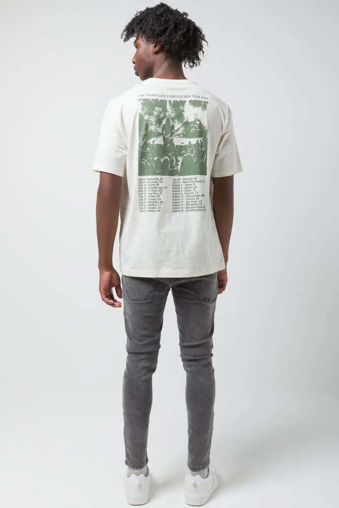 Short Sleeve T-Shirt White sold by Ackermas product image thumbnail 3