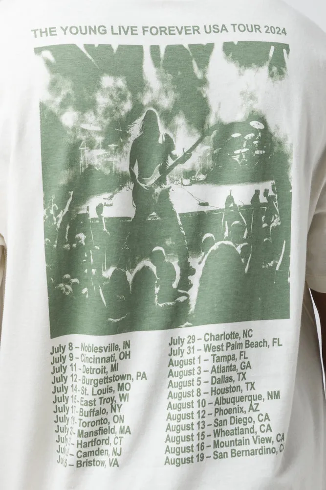 Short Sleeve T-Shirt White sold by Ackermas product image thumbnail 4