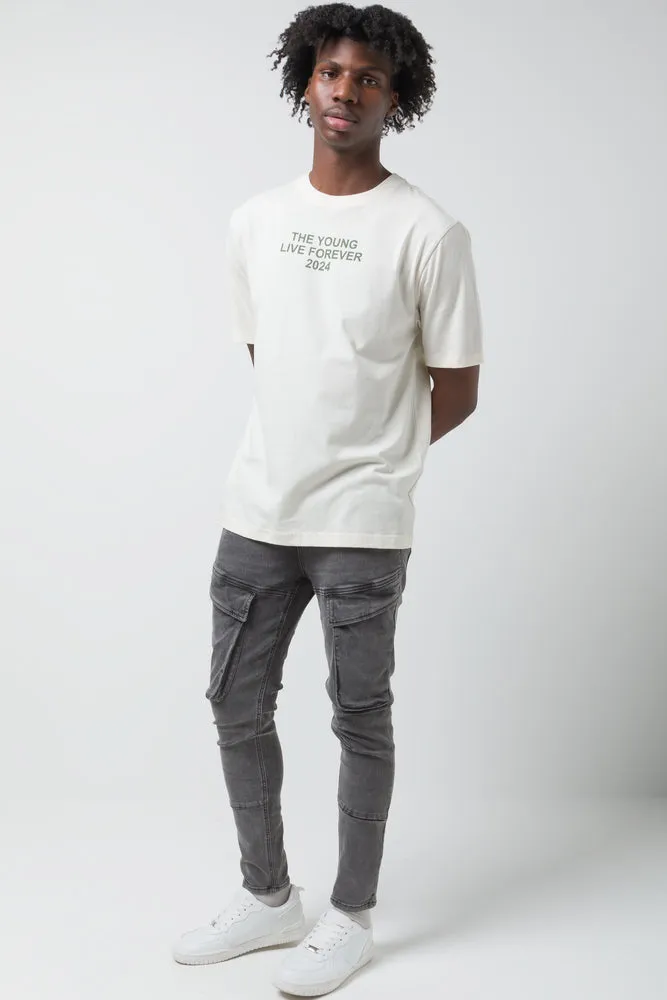 Short Sleeve T-Shirt White sold by Ackermas product image thumbnail 2