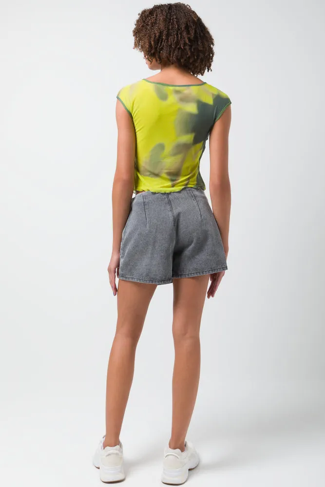 Mesh T-Shirt Multi sold by Ackermas product image thumbnail 3