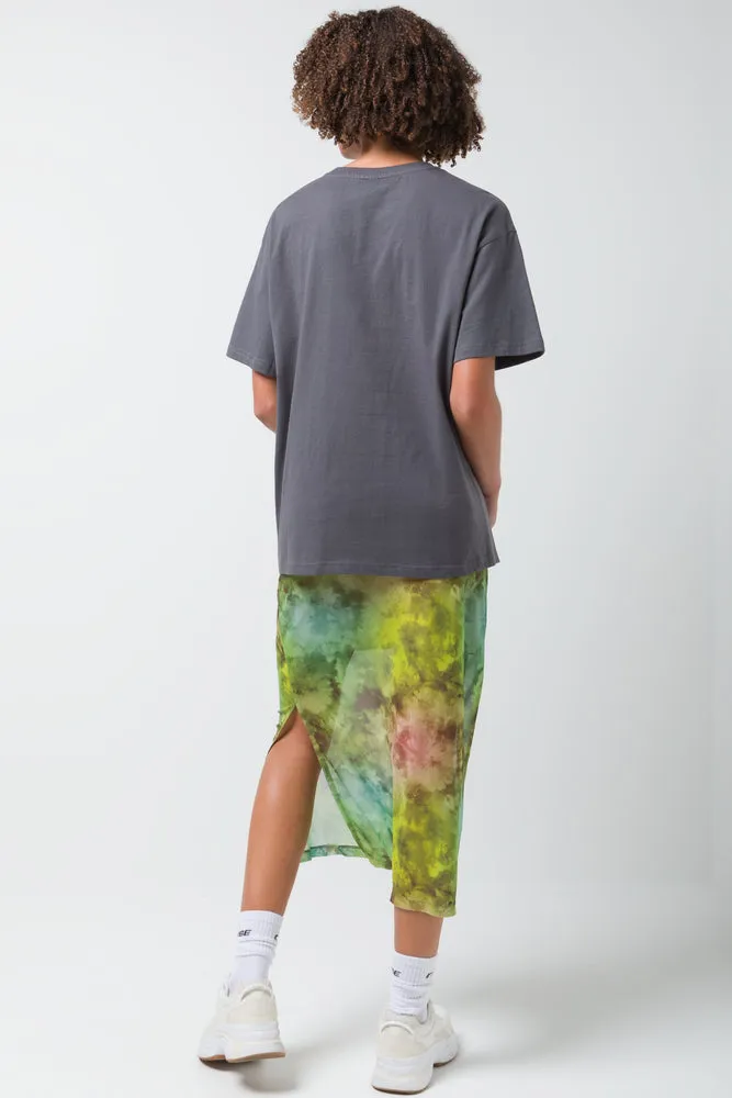 Oversized Graphic T-Shirt Dark Grey sold by Ackermas product image thumbnail 3