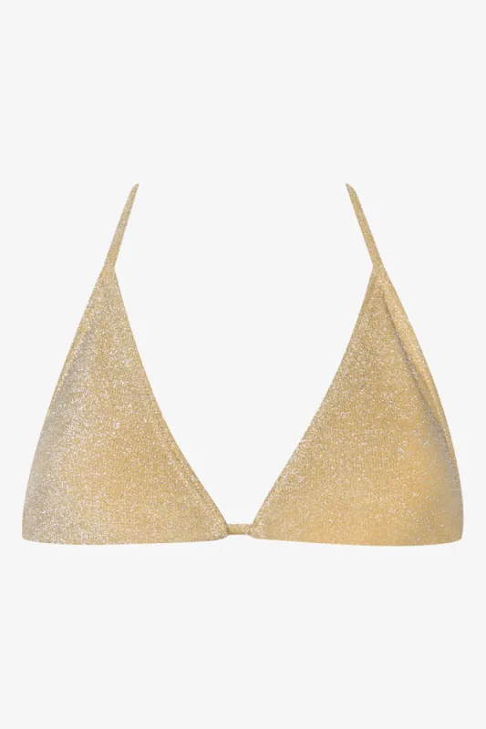 Bikini Top Gold sold by Ackermas