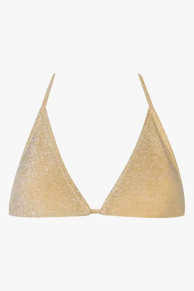 Bikini Top Gold sold by Ackermas