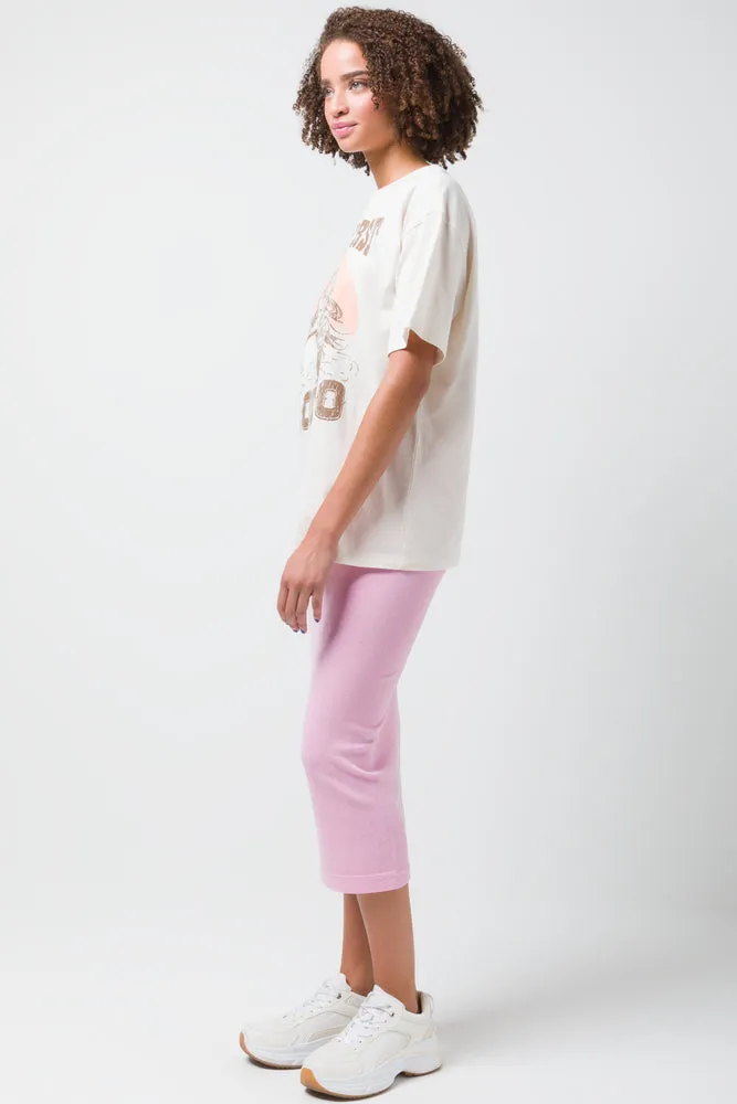 Oversized T-Shirt Natural sold by Ackermas product image thumbnail 2