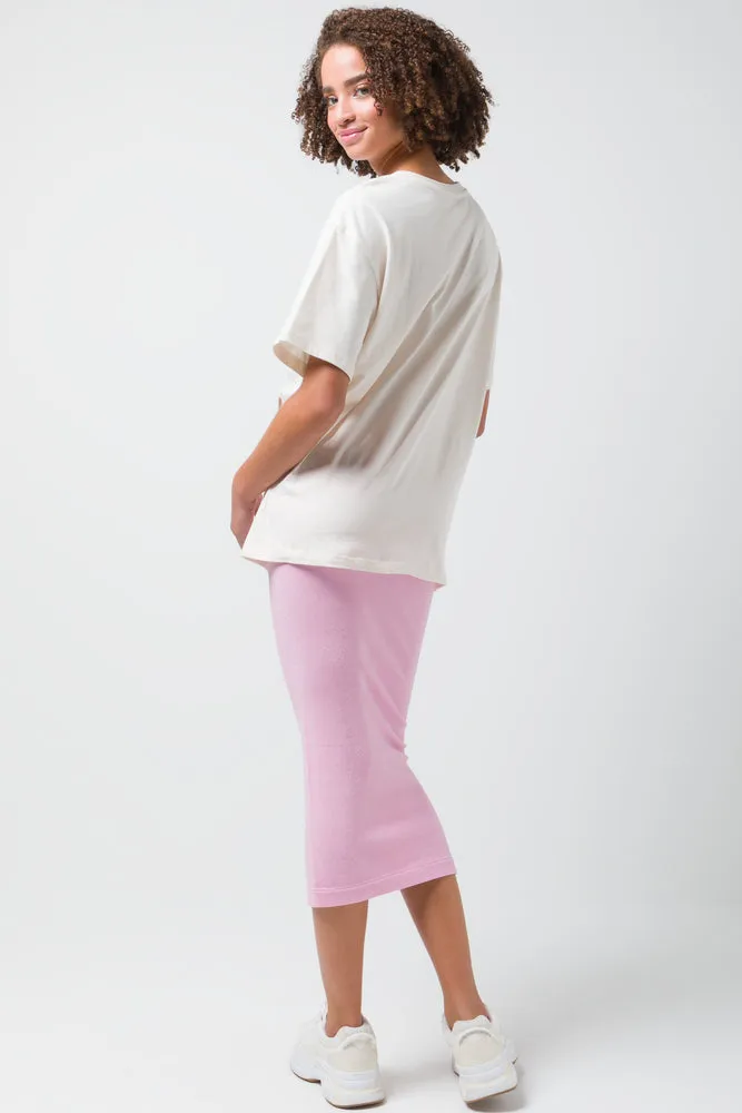 Oversized T-Shirt Natural sold by Ackermas product image thumbnail 3