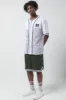 Stripe Basketball Shirt White sold by Ackermas