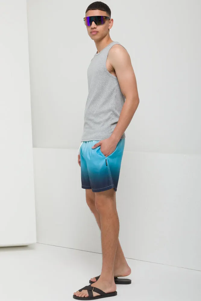 Swim Shorts Blue sold by Ackermas product image thumbnail 3