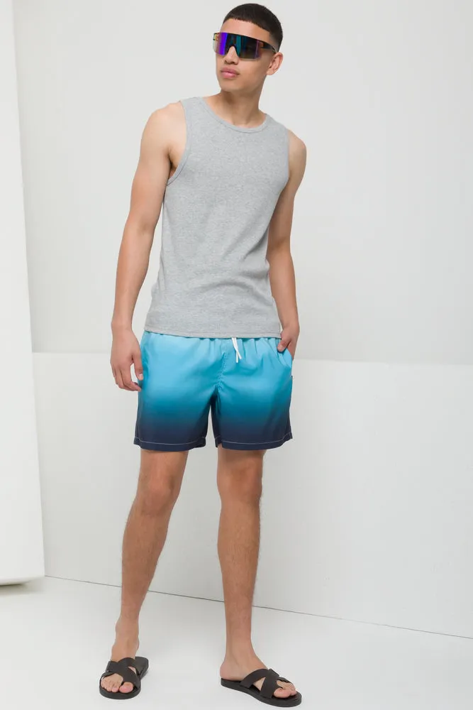 Swim Shorts Blue sold by Ackermas