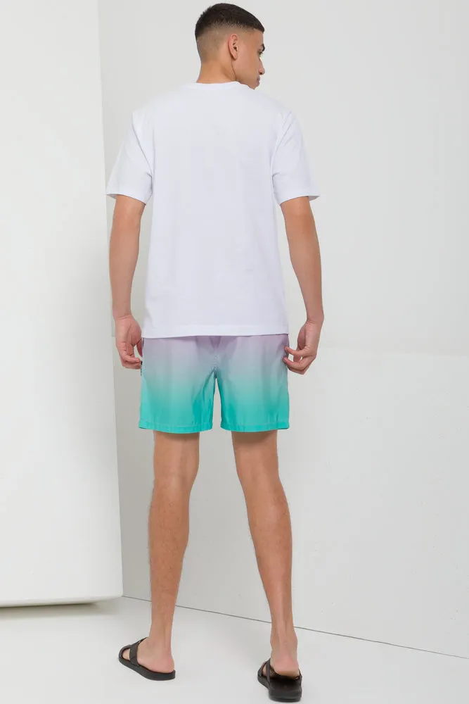 Tie Dye Swim Shorts Multi sold by Ackermas product image thumbnail 4