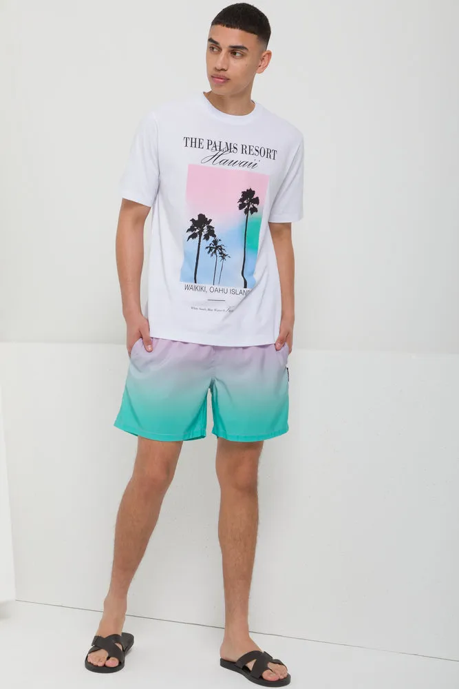 Tie Dye Swim Shorts Multi sold by Ackermas