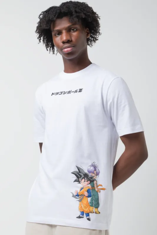 Dragon Ball Z T-Shirt White sold by Ackermas